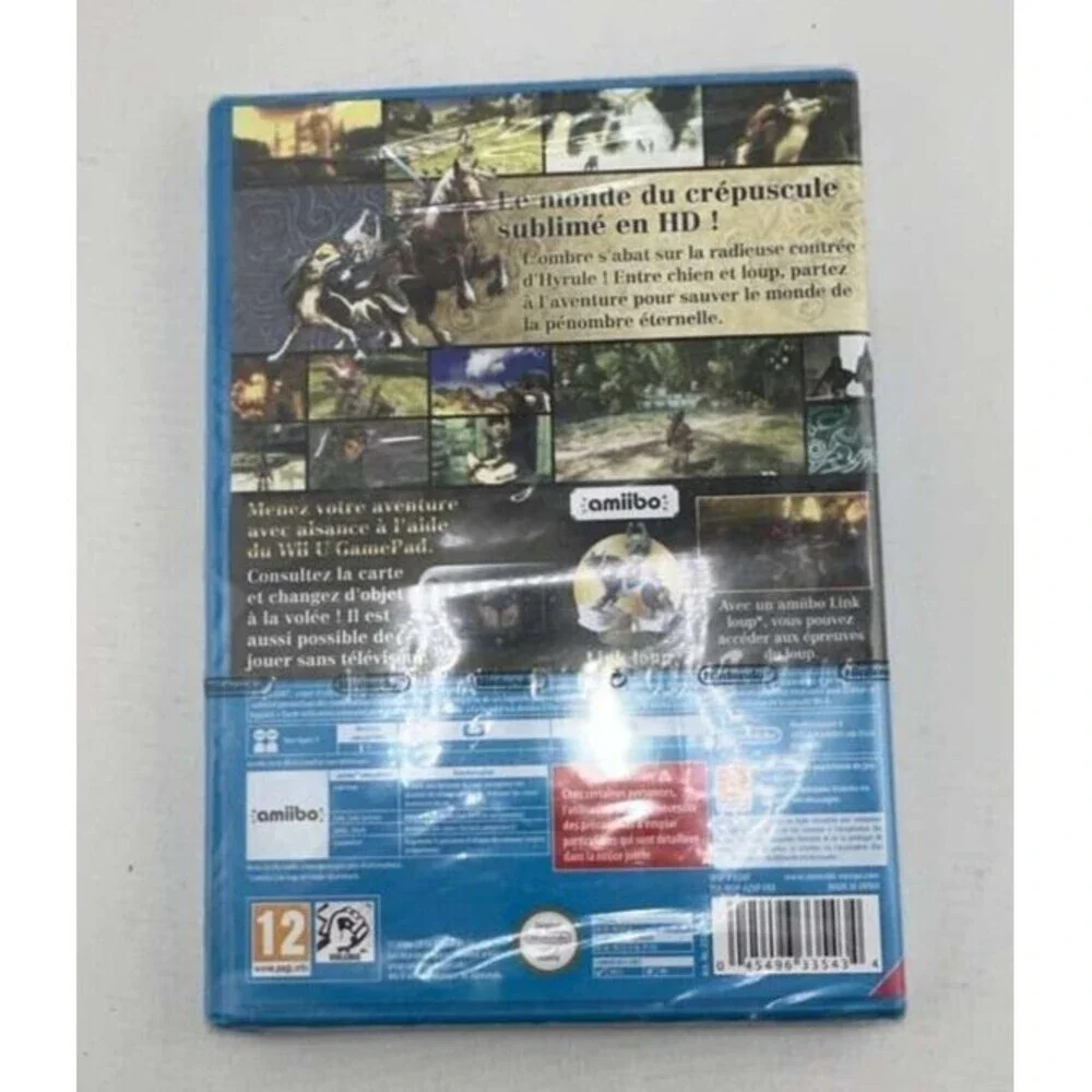 The Legend of Zelda: Twilight Princess HD – (Wii U, 2016) NEW SEALED